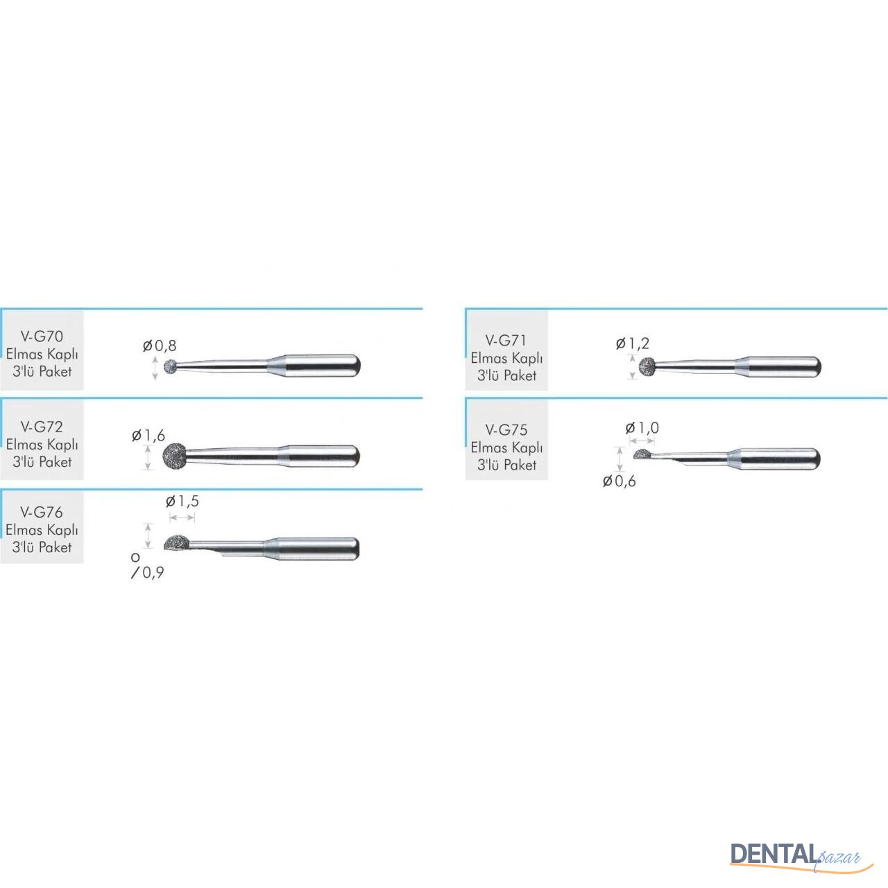 Havalı / Elektrikli Kavitron Uçları-Restoratif