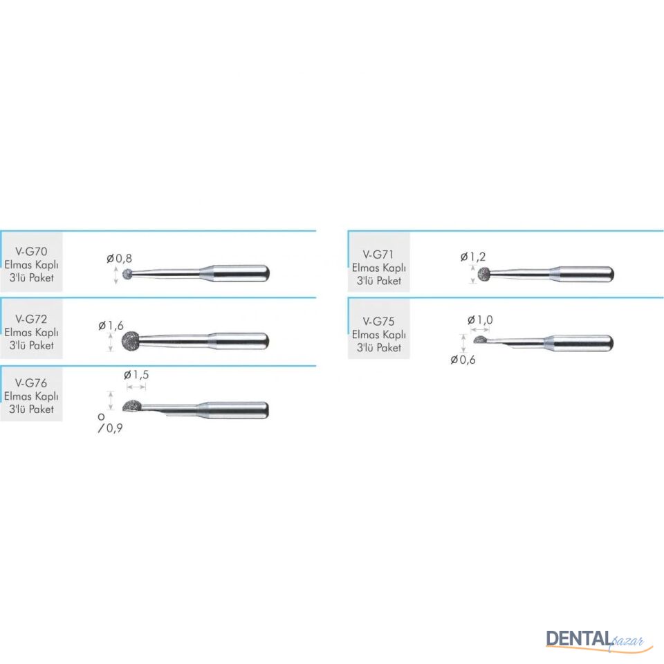 Havalı / Elektrikli Kavitron Uçları-Restoratif