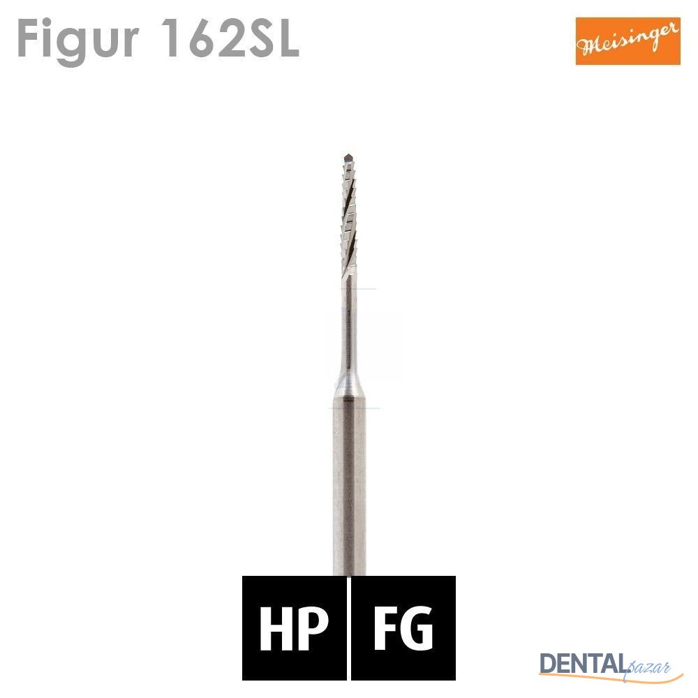 Carpide Cerrahi Frez - 162SL - 2 Adet
