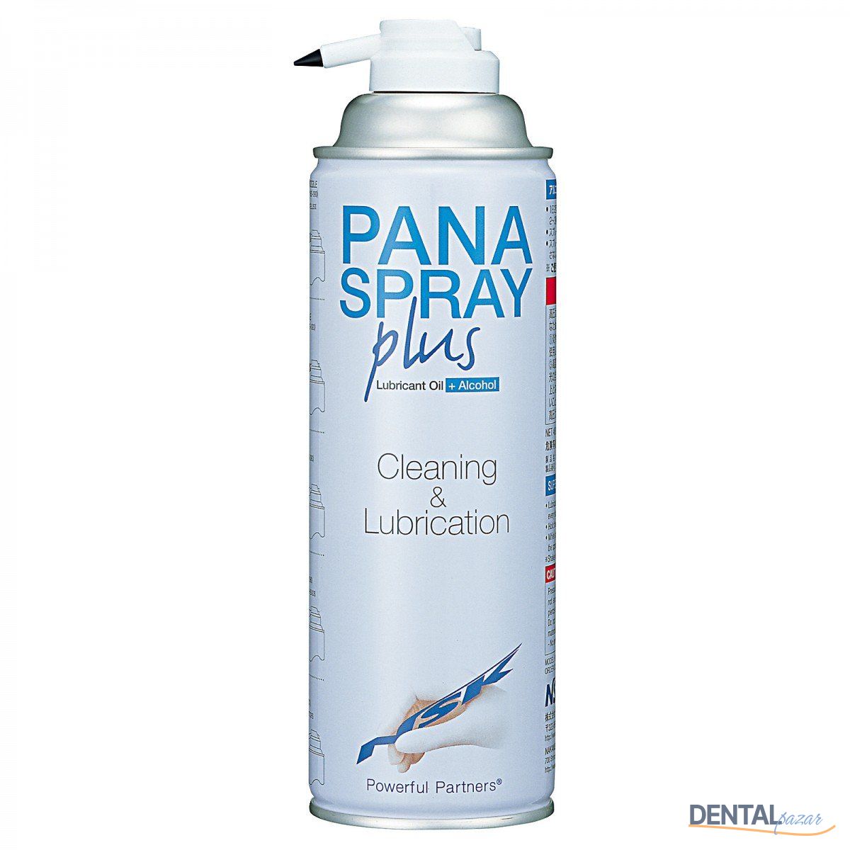 Pana Spray Plus Başlık Temizleme ve Yağlama Spreyi