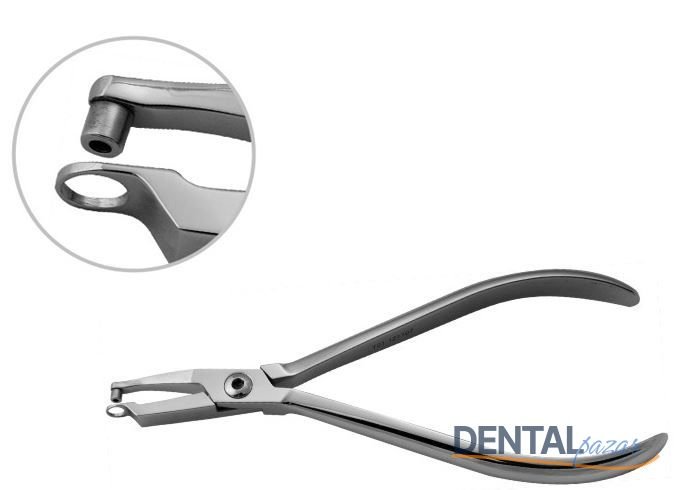 Clear Aligner Plier - Micro Ramp Thermal Forming Pliers