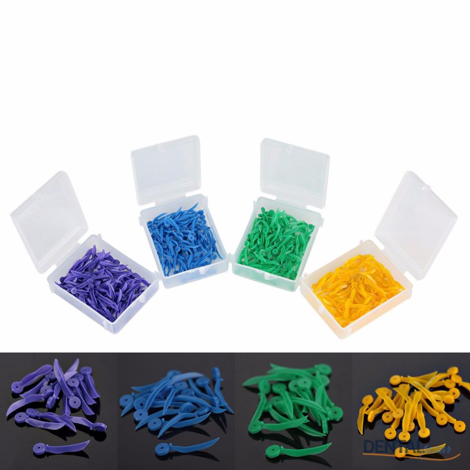 Praticap Plastik Kama 100'lük Paket