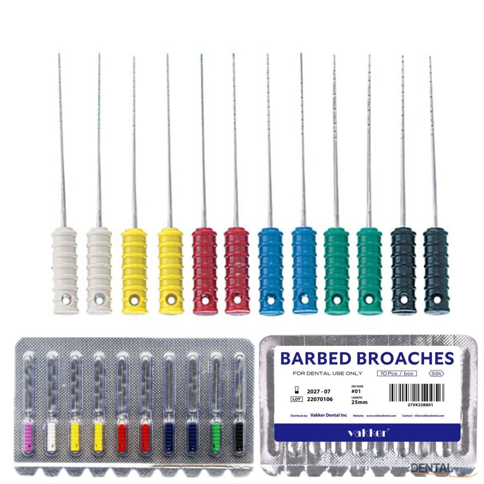 Barbed Broaches Tire Nervs