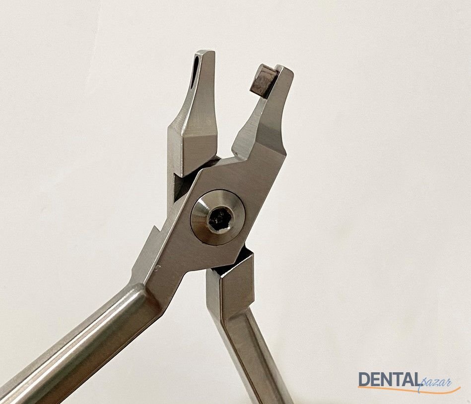 Clear Aligner Plier - Aligner El Aleti - Vertical Pliers