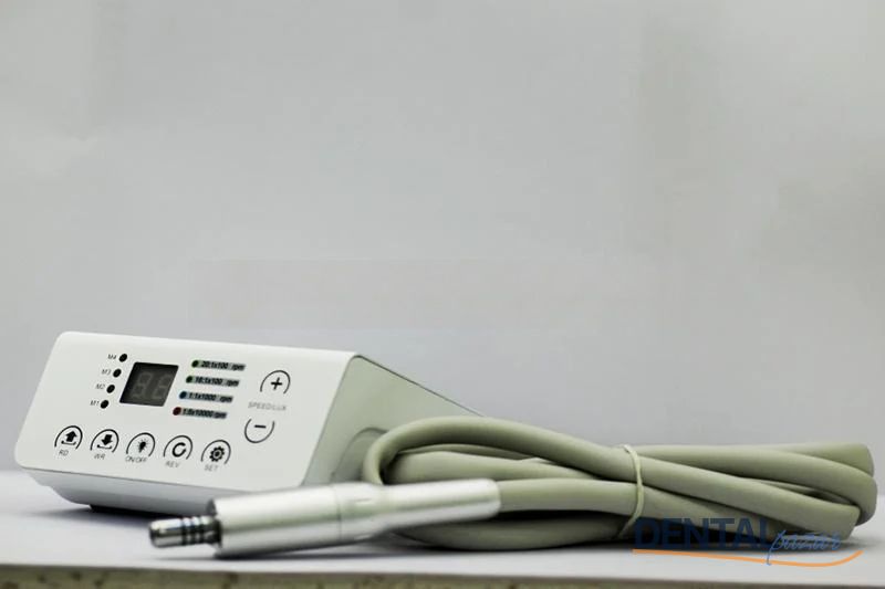 Drm Işıklı Elektrikli Mikromotor 4 in 1