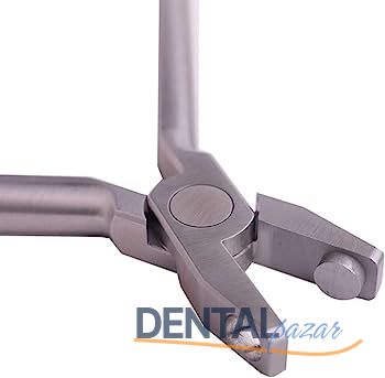 Clear Aligner Plier - Aligner El Aleti - Hole Punch Pliers