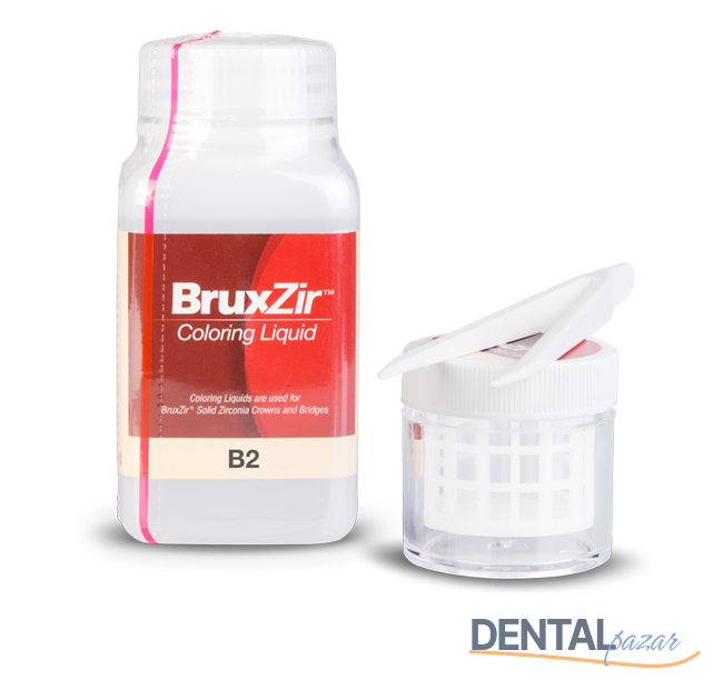 Zirkon Blok Coloring Liquid Renklendirme Sıvısı