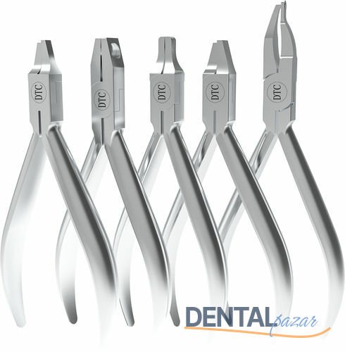 Clear Aligner Plier Kit - Aligner El Aleti Seti