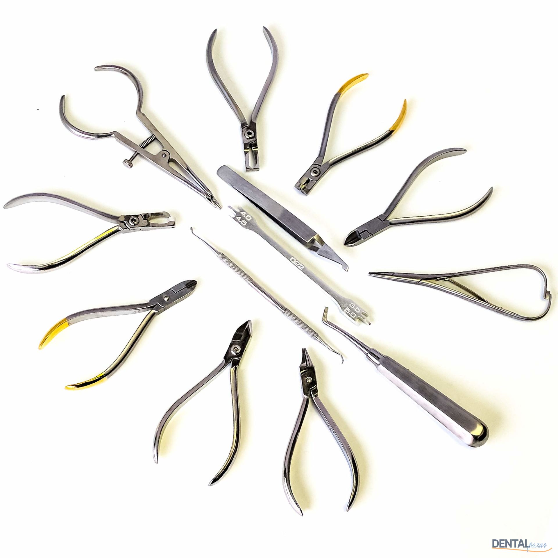 Ortho ArchWire Ayarlama Seti