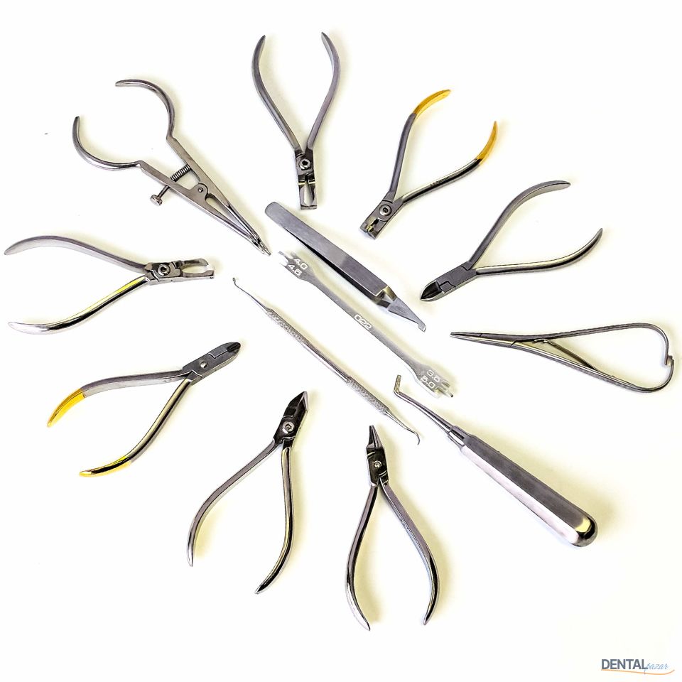 Ortho ArchWire Ayarlama Seti