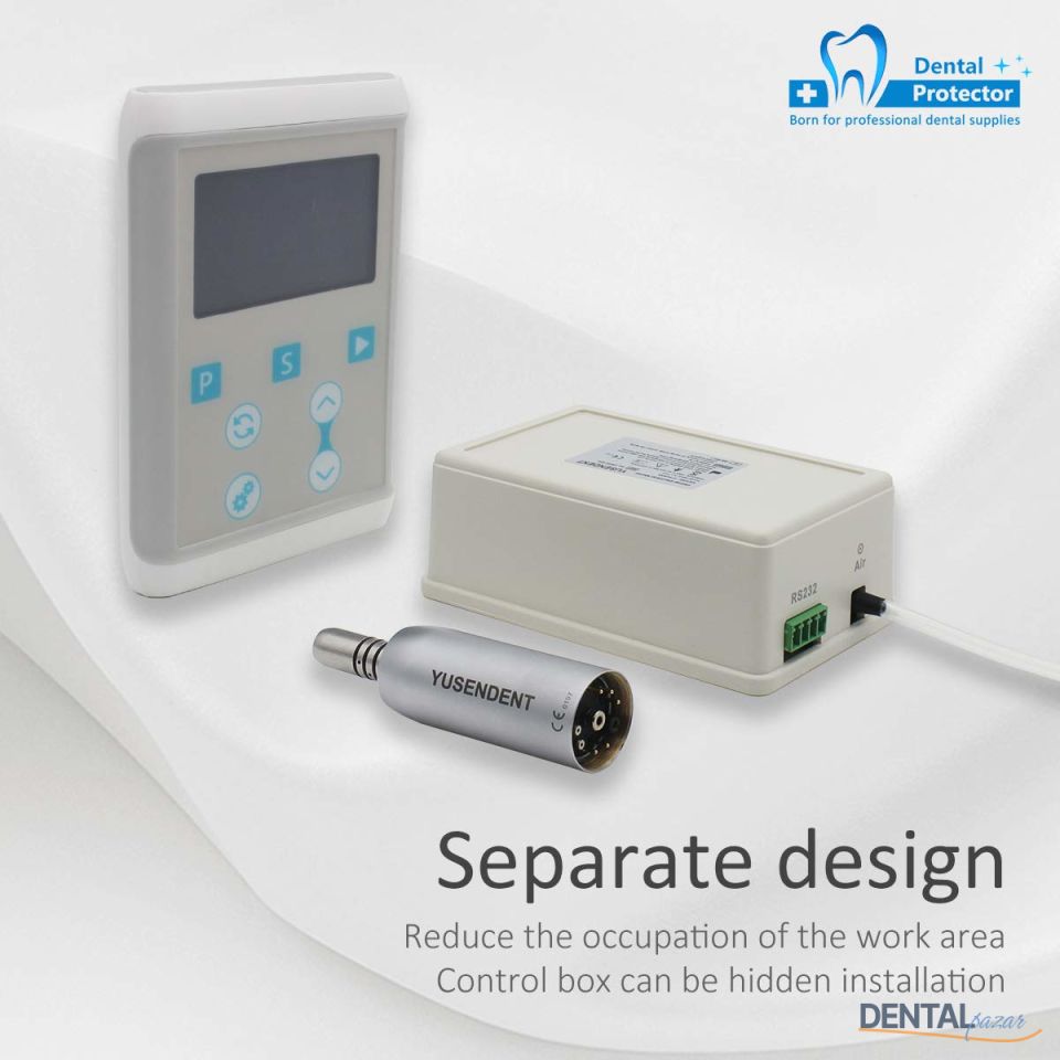 Elektrikli Mikromotor C-Puma Işıklı