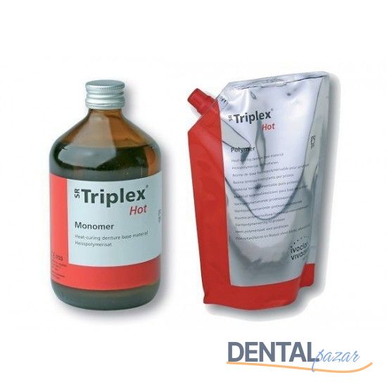 SR Triplex Hot Akrilik Sıcak 1kg Toz+500ml Likit