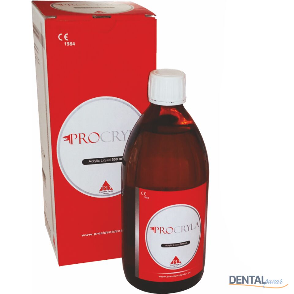 Procryla Akrilik Soğuk 1kg Toz+500ml Likit