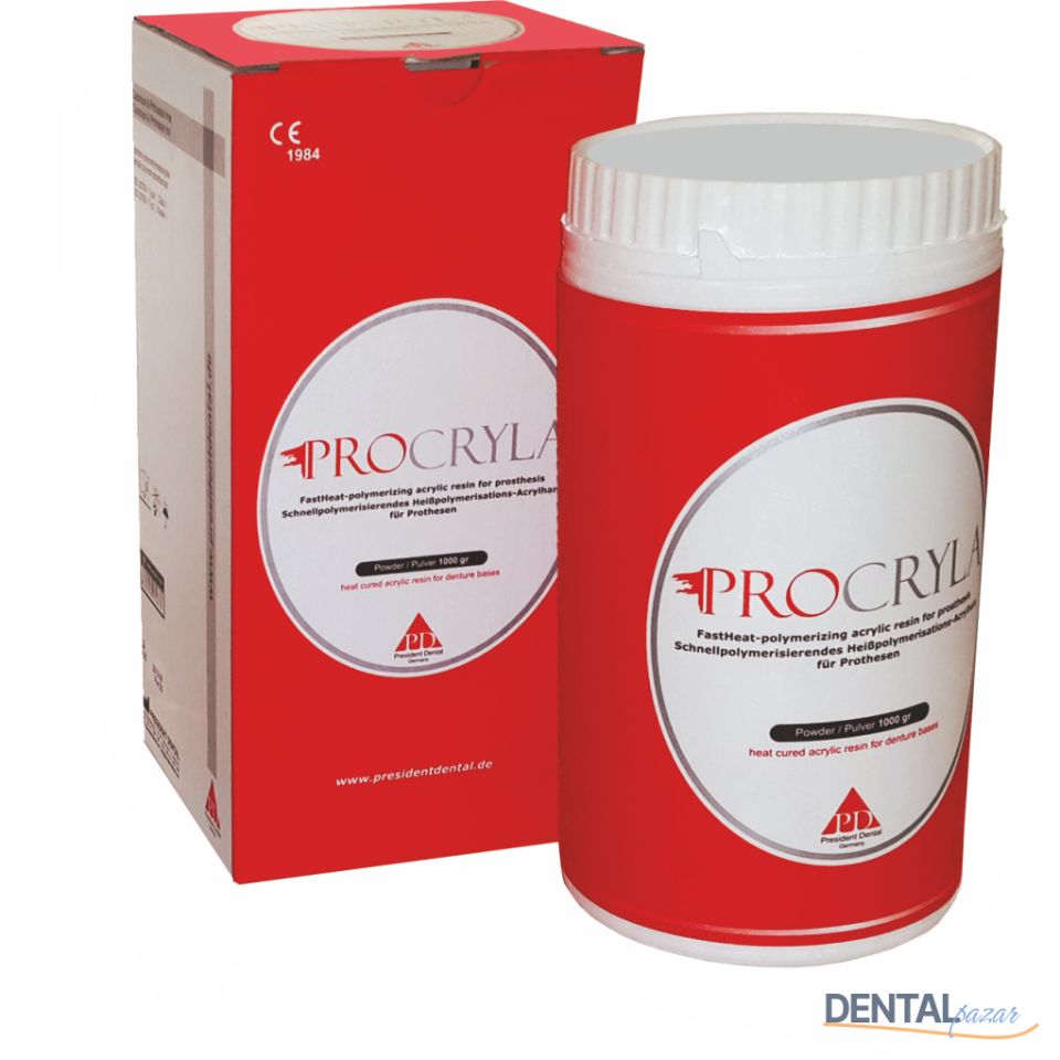 Procryla Akrilik Soğuk 1kg Toz+500ml Likit