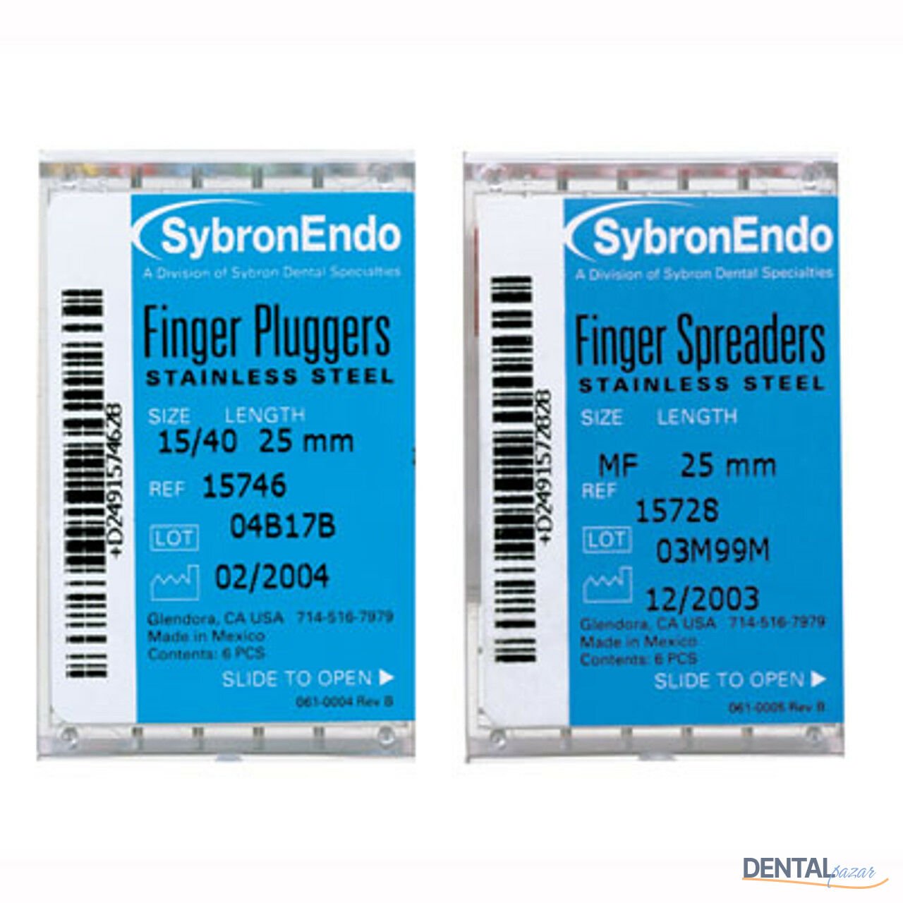 Sybronendo Finger Plugger