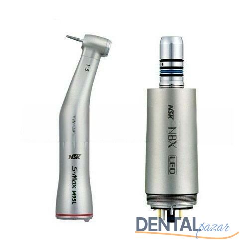 Elektrikli Mikromotor Nbx + Kırmızı Kuşak Anguldurva M95L Set