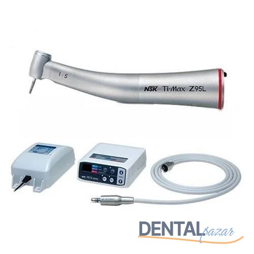 Elektrikli Mikromotor Nlx Nano + Kırmızı Kuşak Anguldurva Z95L Set