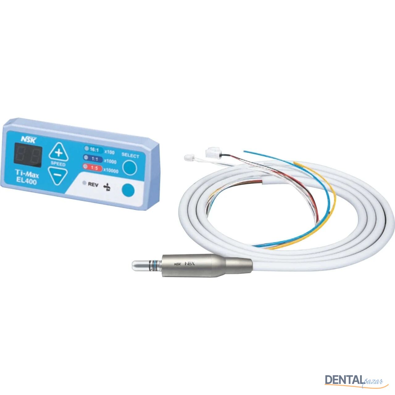 TI-Max NBX - Elektrikli Mikromotor Led Işıklı