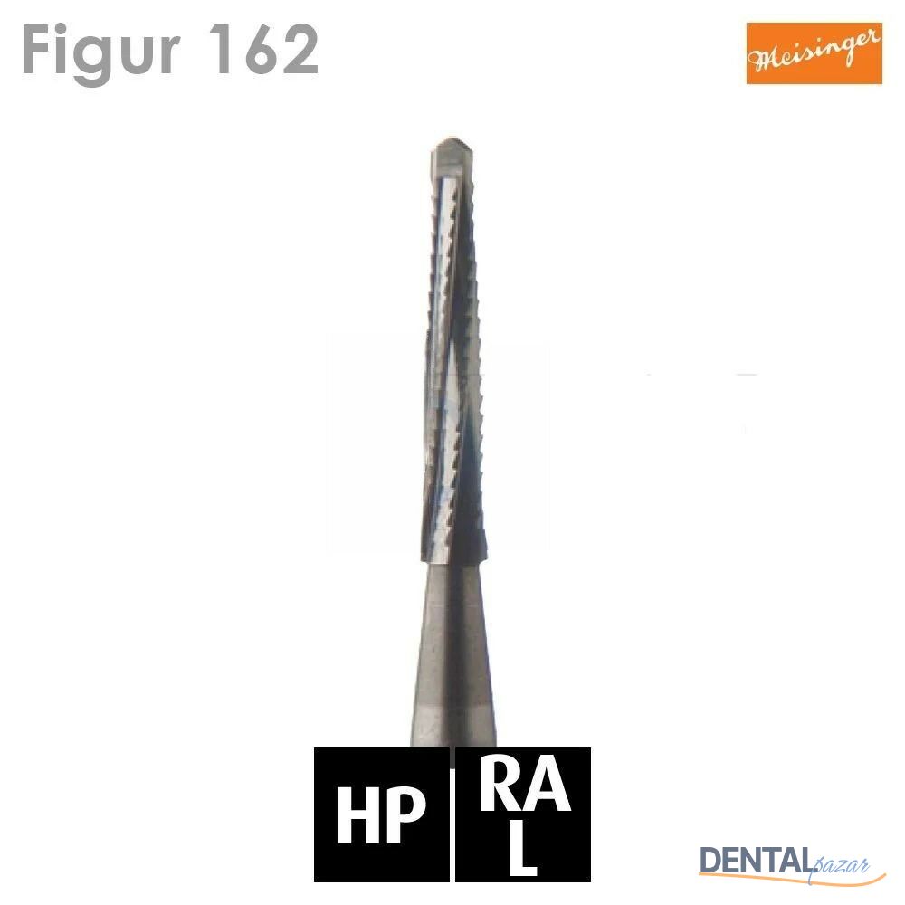 Carpide Cerrahi Frez - 162 - 2 Adet