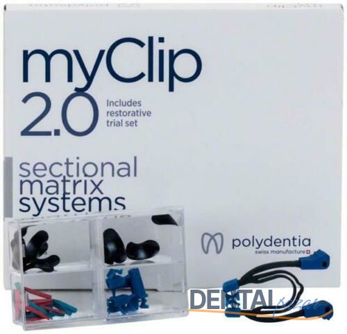 Myclip 2.0 Bölümlü Matris Klemp Set