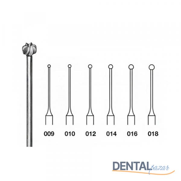 Carpide Endodontik Frez Müller Endo Access Ø 005