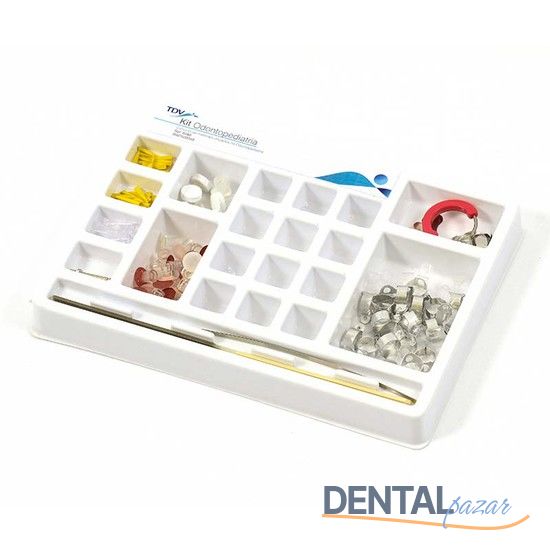 Odontopediatric Kit Matrix ve Cila Seti