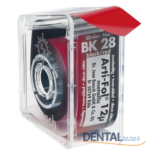 Arti-Fol Artikülasyon Kağıdı Rulo 12 mic - BK28