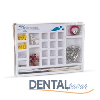 Odontopediatric Kit Matrix ve Cila Seti