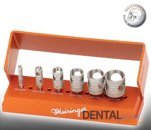 Trephine Basic Kit Kemik Greft Çıkarma
