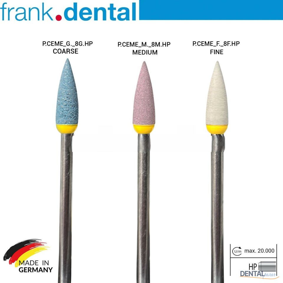 Seramik ve Metal İçin Cila Lastiği - SET