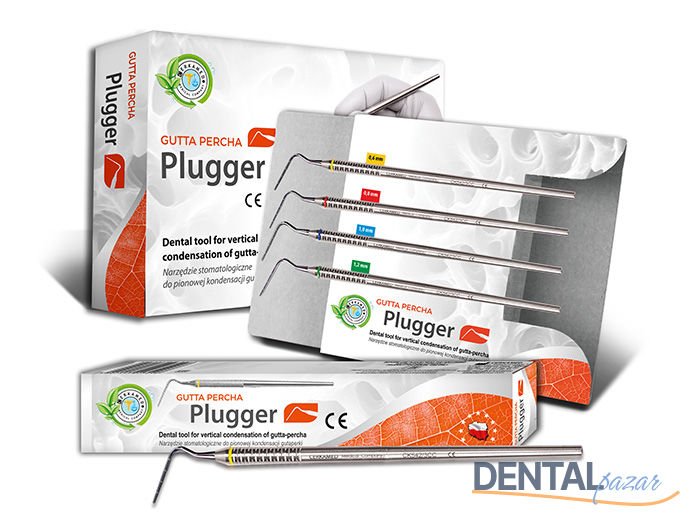 Gutta Percha Plugger El Aleti Seti