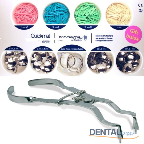 Quickmat Deluxe Matris Seti+ Yüzük Taşıyıcı