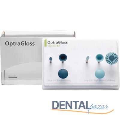 OptraGloss Ceramic Kit - Seramik Bitim&Cila Lastiği Set