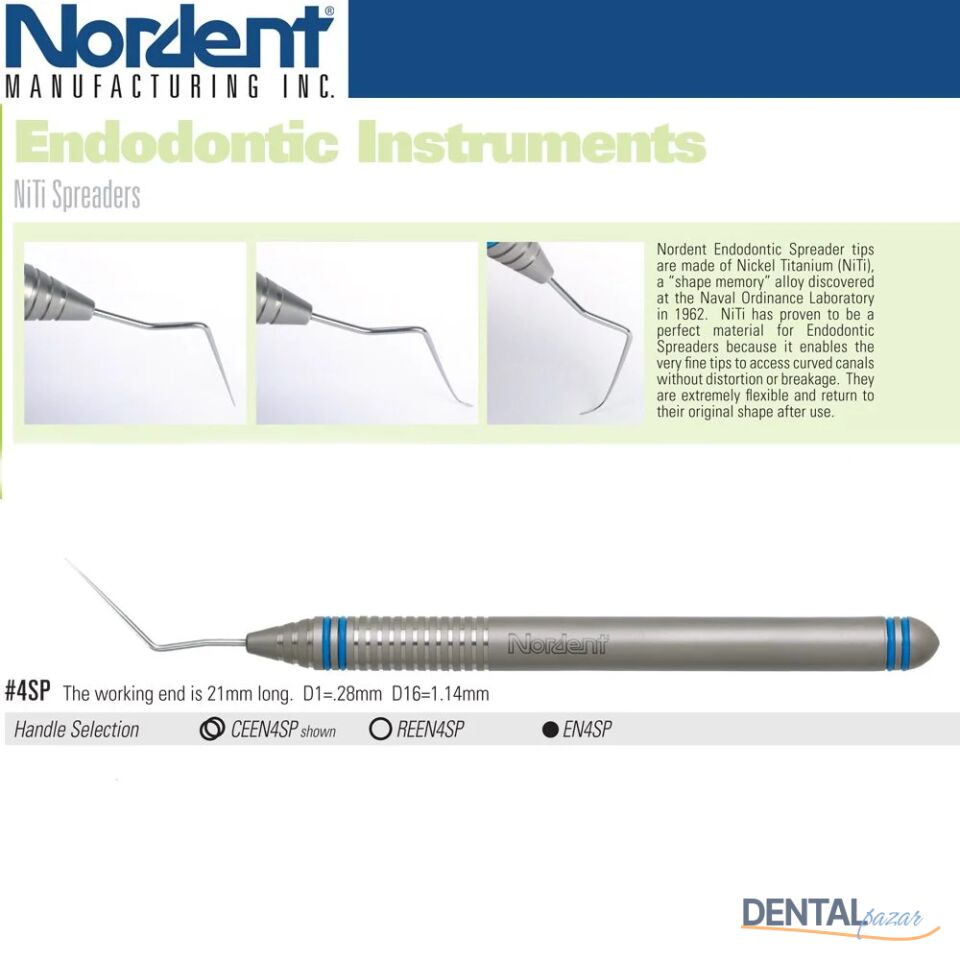 Niti Hand Spreader, El Aleti