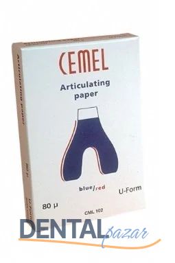 Cemel Artiklasyon Kağıdı I Form Düz 12'li