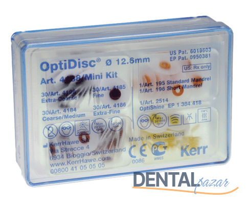 OptiDisc Mini Kit 120'lik - Cila Diski