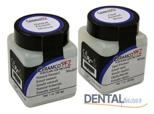 Ceramco PFZ - Opak Dentin Zirkonyum Tozu