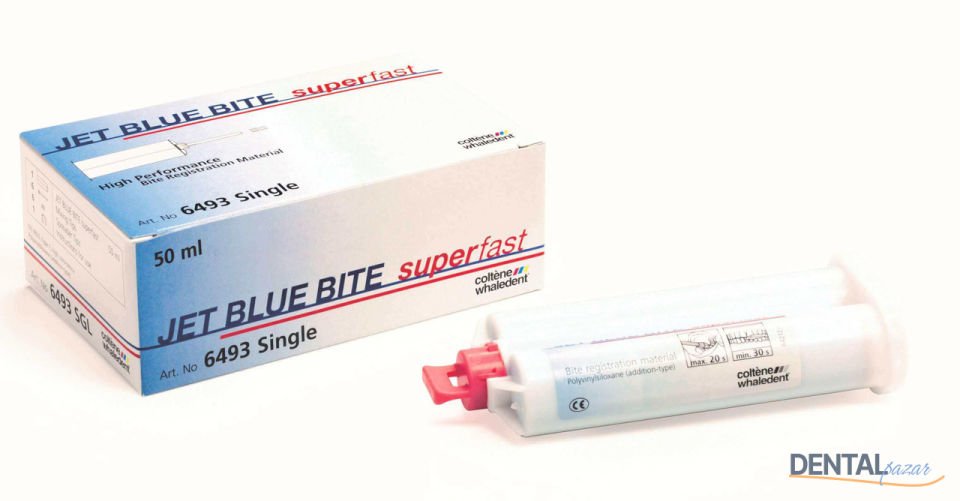 Jet Blue Bite Fast Isırma Kayıt Ölçüsü 4*50ml