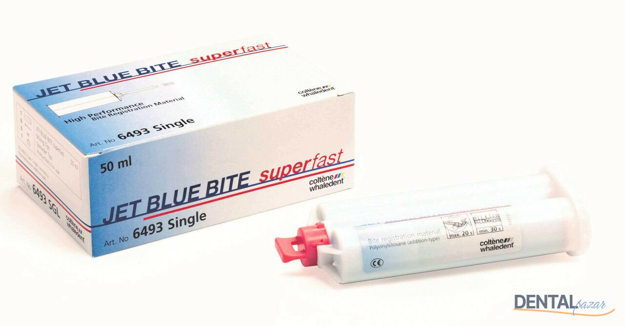 Jet Blue Bite Fast Isırma Kayıt Ölçüsü 50ml