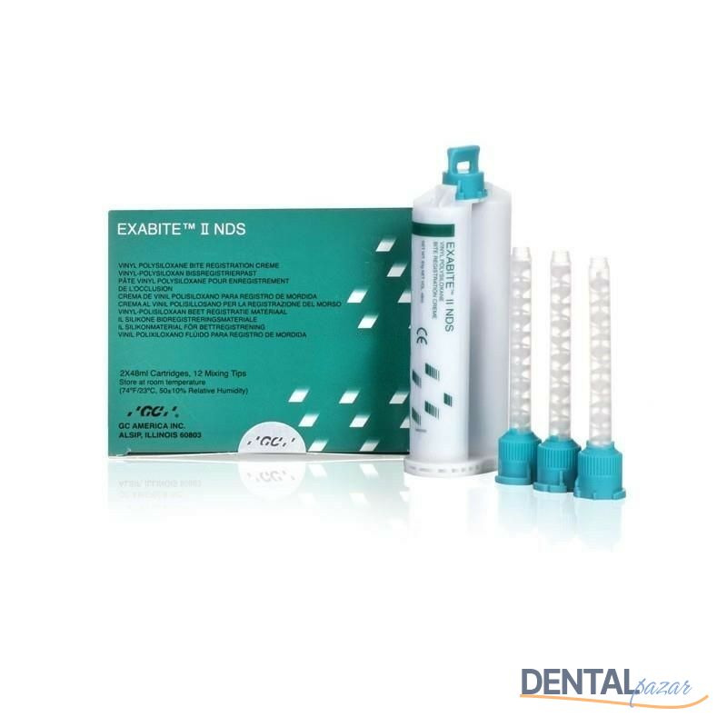 Exabite II NDS, 8*50 ml Isırma Kayıt Meteryali