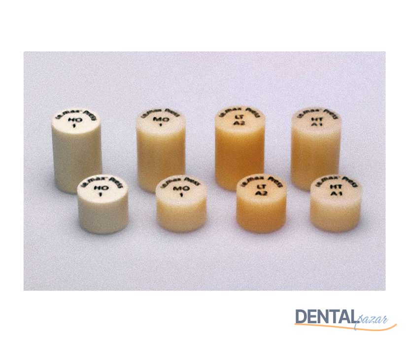 Ips e.max Press İngot 5'li Paket
