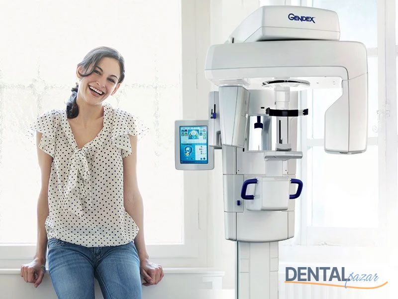 GXDP 800 2D/3D Dijital Tomografi 8*15 Fov