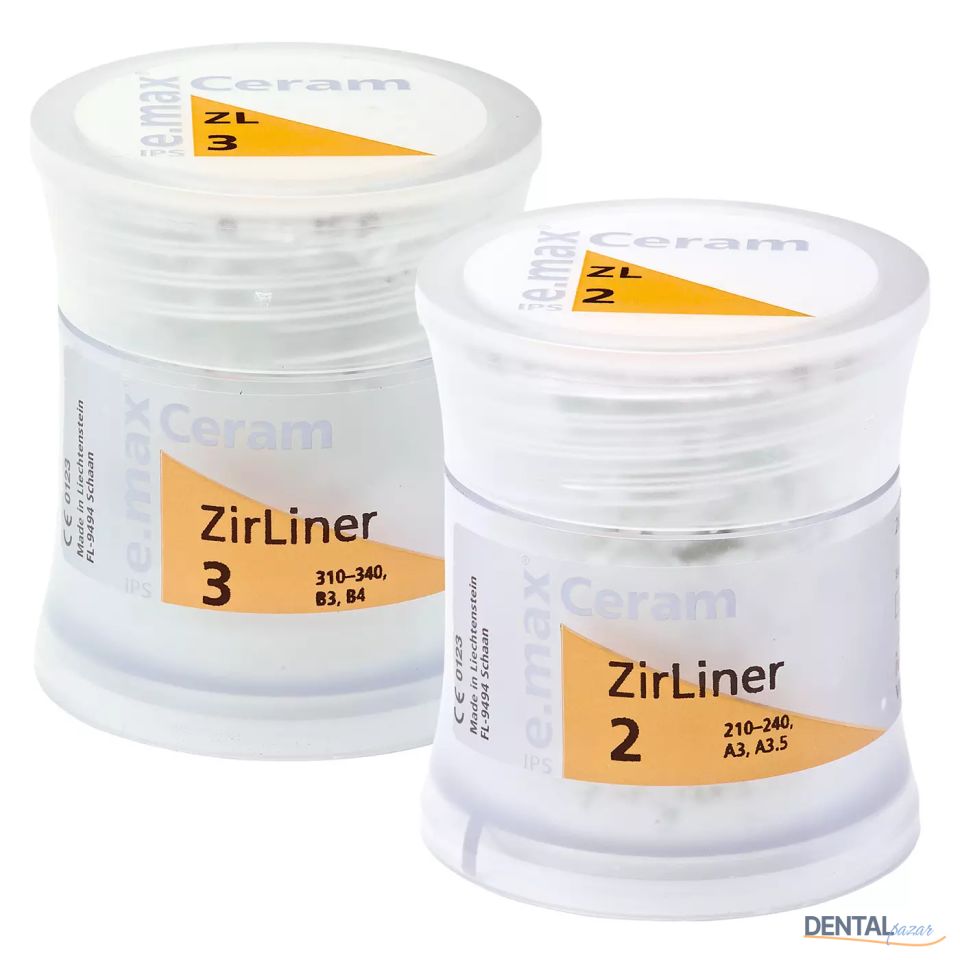 IPS e.max Ceram Zirliner Tozu 5gr