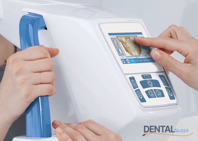 X Radıus Trıo 3D Tomografi+Sefalometrik Tek Sensör 11x8 Fov