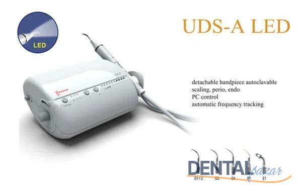 Dental,Veteriner İçin Uds-A Kavitron Cihazı Işıklı
