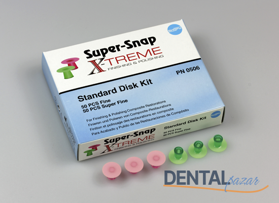 Super Snap X-Treme Kompozit Cilalama Standart Seti