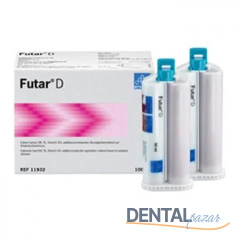 Futar D Kapanış Ölçüsü 2x50 Ml Kartuş