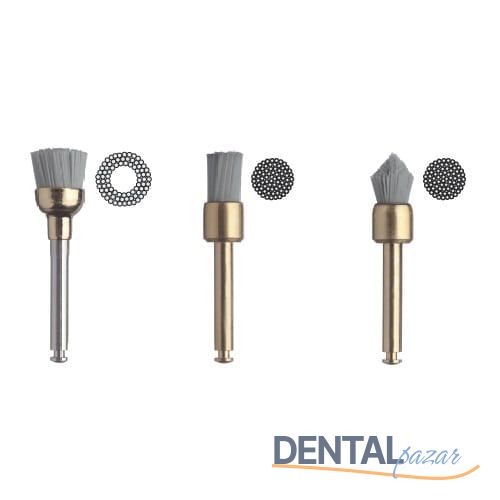 Diamond Brush Elmas İçerikli Cila Parlak Diş Cilası Set