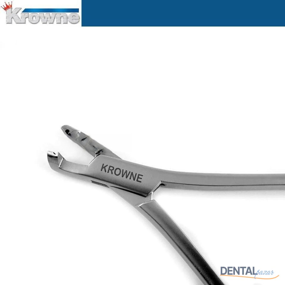 Distal End Cutter Flush V Design