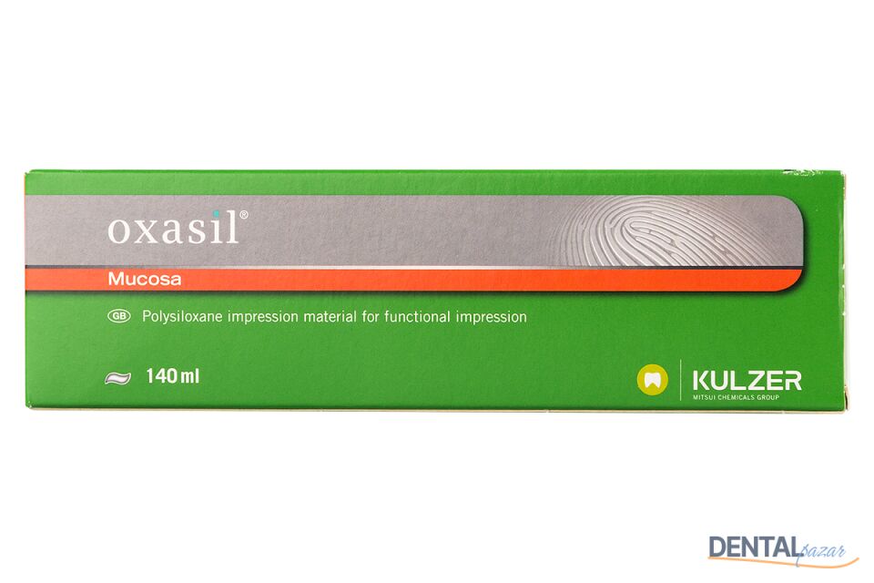 Oxasil Mucosa Fonksiyonel Ölçü - Optosil Mucosa